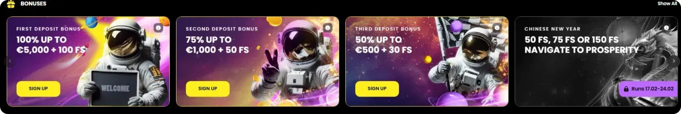 Moonwin Casino bonus